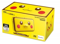 Nintendo 2DS XL - Pikachu Edition [AU] Box Art