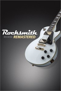 Rocksmith - 2014 Edition Remastered Box Art