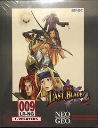 Last Blade 2, The (009 LR-NG) Box Art