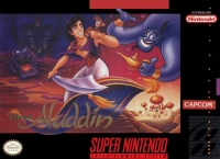 Disney's Aladdin (Majesco) Box Art