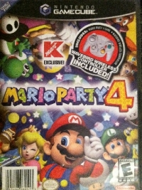 Mario Party 4 (Kmart Exclusive) Box Art