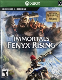 Immortals Fenyx Rising Box Art