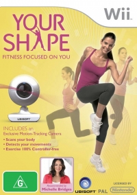 Your Shape: Fitness Focused On You Box Art