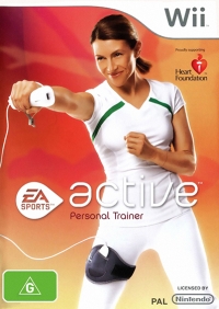 EA Sports Active (Not to be Sold Separately) Box Art