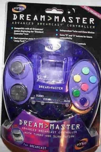 Nyko Dream Master (purple) Box Art