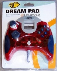 Mad Catz Dream Pad (red) Box Art
