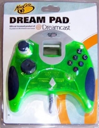 Mad Catz Dream Pad (green) Box Art