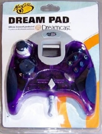 Mad Catz Dream Pad (purple) Box Art