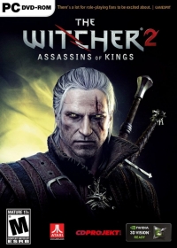 Witcher 2, The: Assassins of Kings Box Art