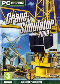 Crane Simulator 2009 Box Art