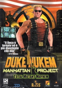 Duke Nukem: Manhattan Project [IT] Box Art