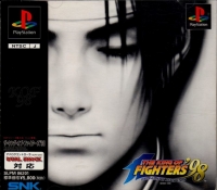 King of Fighters '98, The: Dream Match Never Ends (eyes closed) Box Art