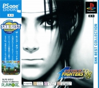 King of Fighters '98, The: Dream Match Never Ends - SNK Best Collection - PSOne Books Box Art