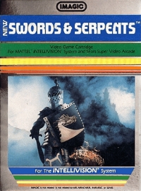 Swords & Serpents (picture label) Box Art
