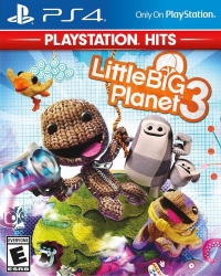 LittleBigPlanet 3 - PlayStation Hits Box Art