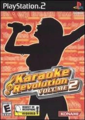 Karaoke Revolution Volume 2 Box Art