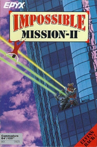 Impossible Mission II Box Art
