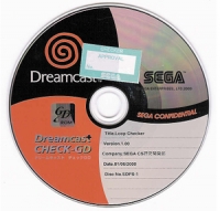 Dreamcast Check-GD Box Art