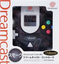Sega Dreamcast Controller Millennium 2000 (Smoke) Box Art