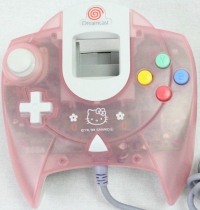 Sega Controller (Hello Kitty pink) Box Art