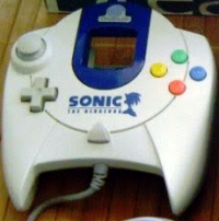 Sega Controller (Sonic the Hedgehog) Box Art