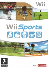 Wii Sports [ES] Box Art