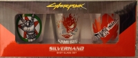 Cyberpunk 2077 Silverhand Shot Glass Set Box Art