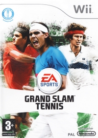 Grand Slam Tennis [ES] Box Art