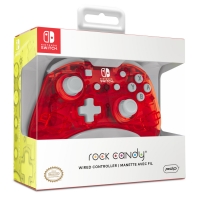 PDP Rock Candy Wired Switch Controller (Stormin Cherry) Box Art