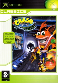 Crash Bandicoot: The Wrath of Cortex - Classics (PEGI) Box Art