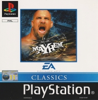 WCW Mayhem - EA Classics Box Art