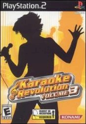 Karaoke Revolution Volume 3 Box Art
