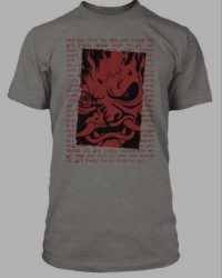 Cyberpunk 2077 Samurai t-shirt (Grey) Box Art