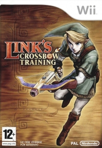 Link's Crossbow Training [ES] Box Art