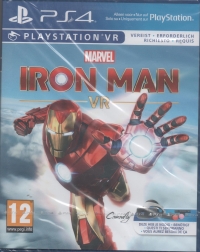 Marvel's Iron Man VR [NL] Box Art
