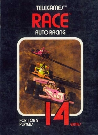 Race (14 Tele-Games Label) Box Art