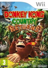 Donkey Kong Country Returns [ES][PT] Box Art