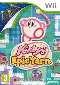 Kirby's Epic Yarn [ES][PT] Box Art
