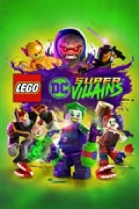 Lego DC Super Villains Box Art