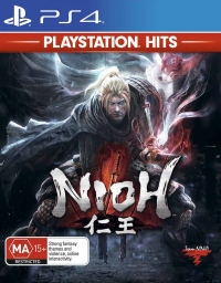 Nioh - PlayStation Hits Box Art