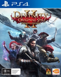 Divinity: Original Sin II: Definitive Edition Box Art