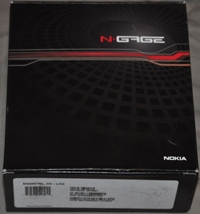 Nokia N-Gage [NA] Box Art