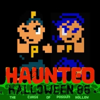 Haunted: Halloween '86 Box Art