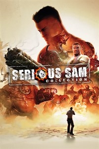 Serious Sam Collection Box Art