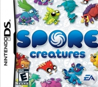 Spore Creatures Box Art