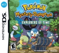 Pokémon Mystery Dungeon: Explorers of Time Box Art