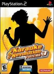 Karaoke Revolution Volume 3 (Microphone Included) Box Art