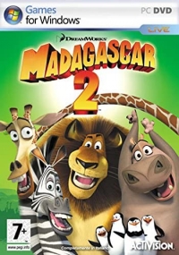 Madagascar 2 Box Art