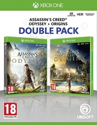Assassin's Creed Odyssey + Origins Box Art