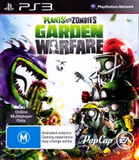 Plants vs Zombies: Garden Warfare Box Art